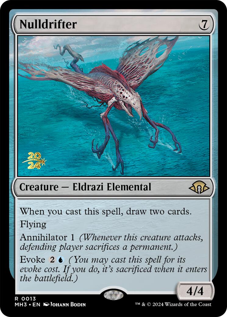 Nulldrifter [Modern Horizons 3 Prerelease Promos] | Good Games North