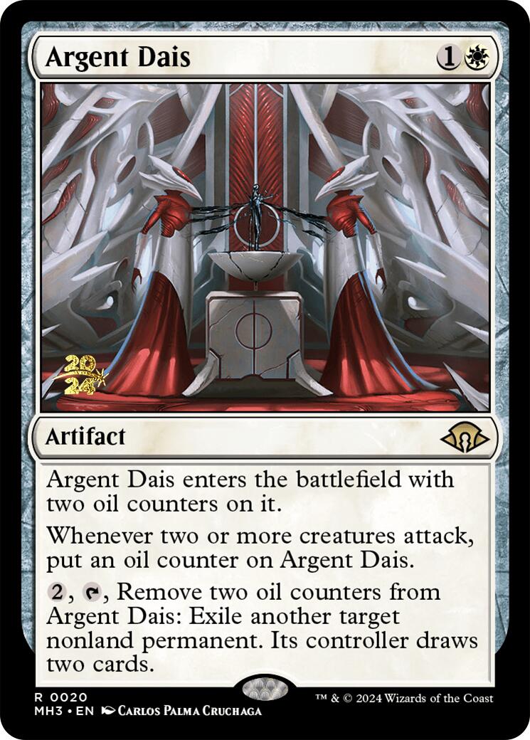 Argent Dais [Modern Horizons 3 Prerelease Promos] | Good Games North