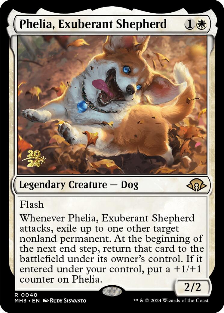 Phelia, Exuberant Shepherd [Modern Horizons 3 Prerelease Promos] | Good Games North