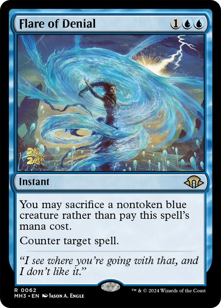 Flare of Denial [Modern Horizons 3 Prerelease Promos] | Good Games North