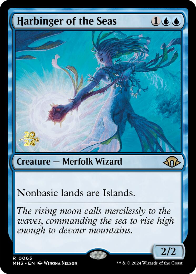 Harbinger of the Seas [Modern Horizons 3 Prerelease Promos] | Good Games North