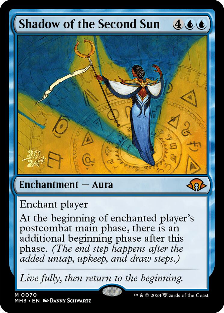 Shadow of the Second Sun [Modern Horizons 3 Prerelease Promos] | Good Games North