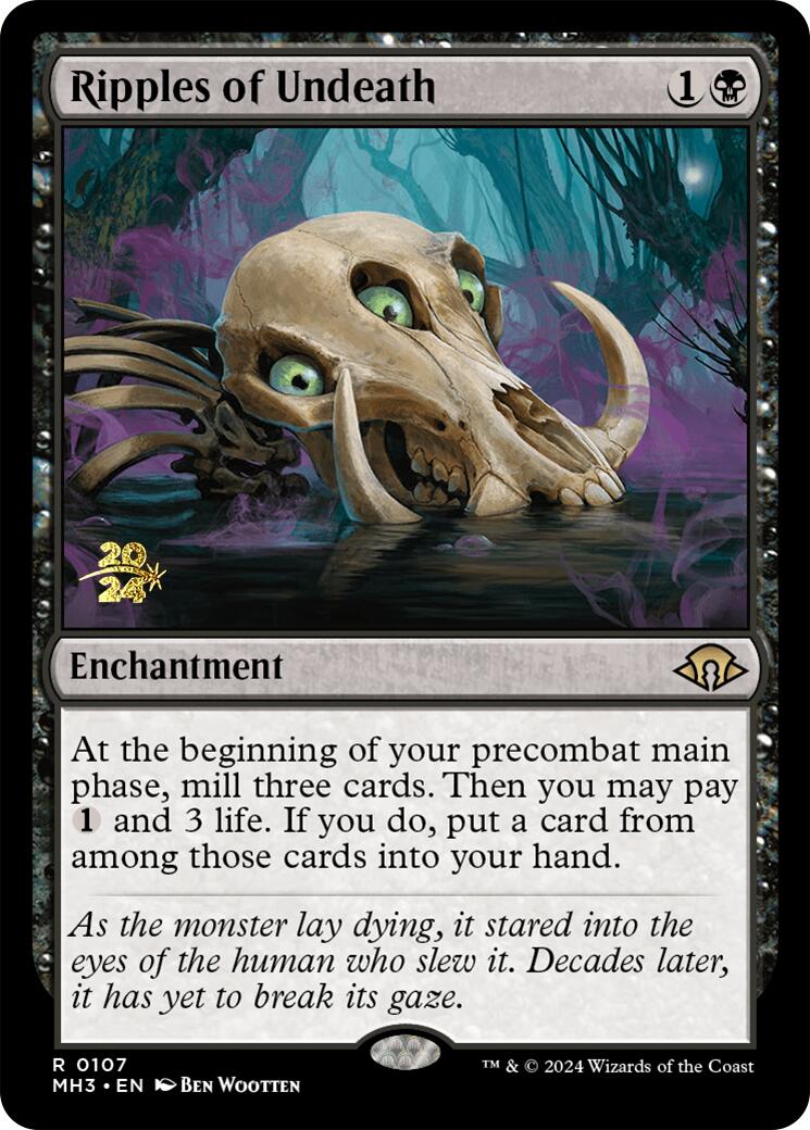 Ripples of Undeath [Modern Horizons 3 Prerelease Promos] | Good Games North