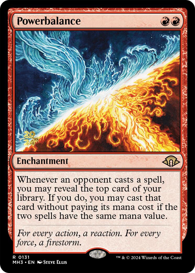 Powerbalance [Modern Horizons 3 Prerelease Promos] | Good Games North