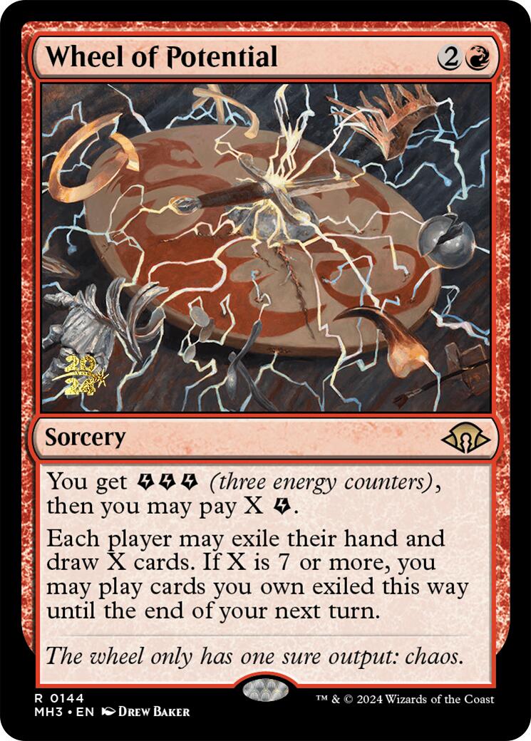 Wheel of Potential [Modern Horizons 3 Prerelease Promos] | Good Games North