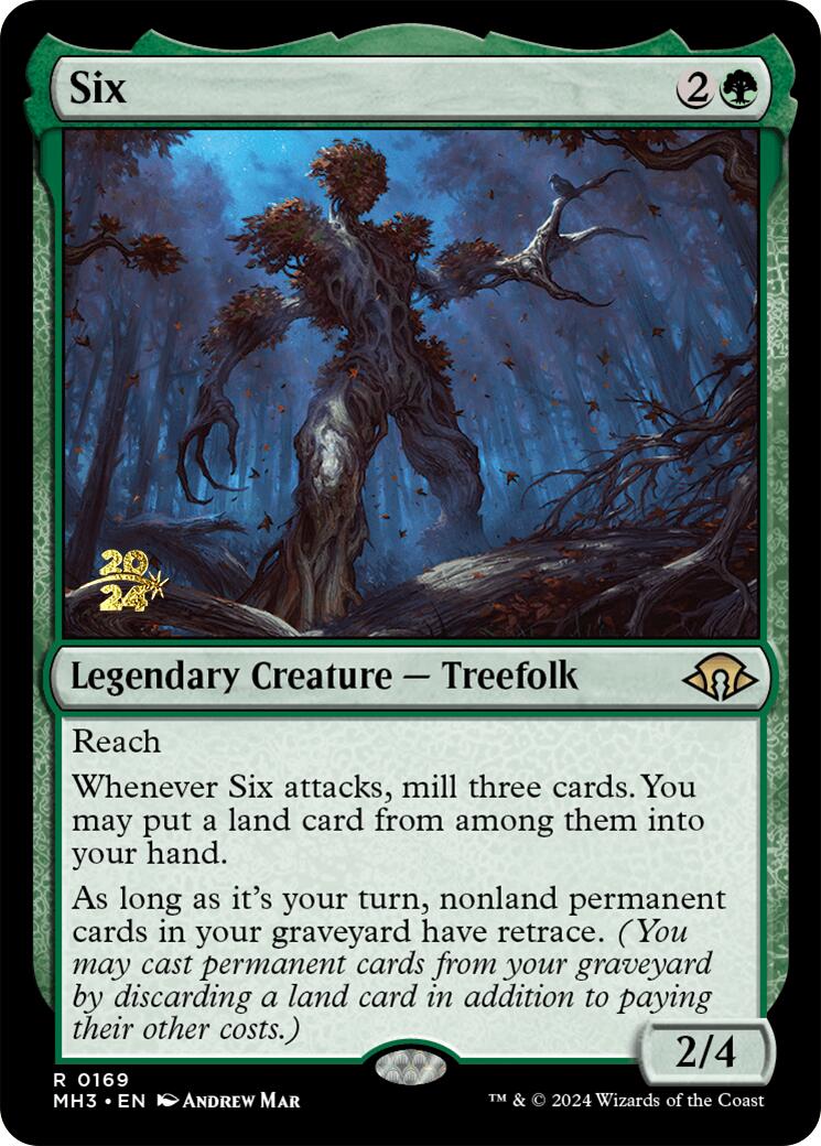 Six [Modern Horizons 3 Prerelease Promos] | Good Games North
