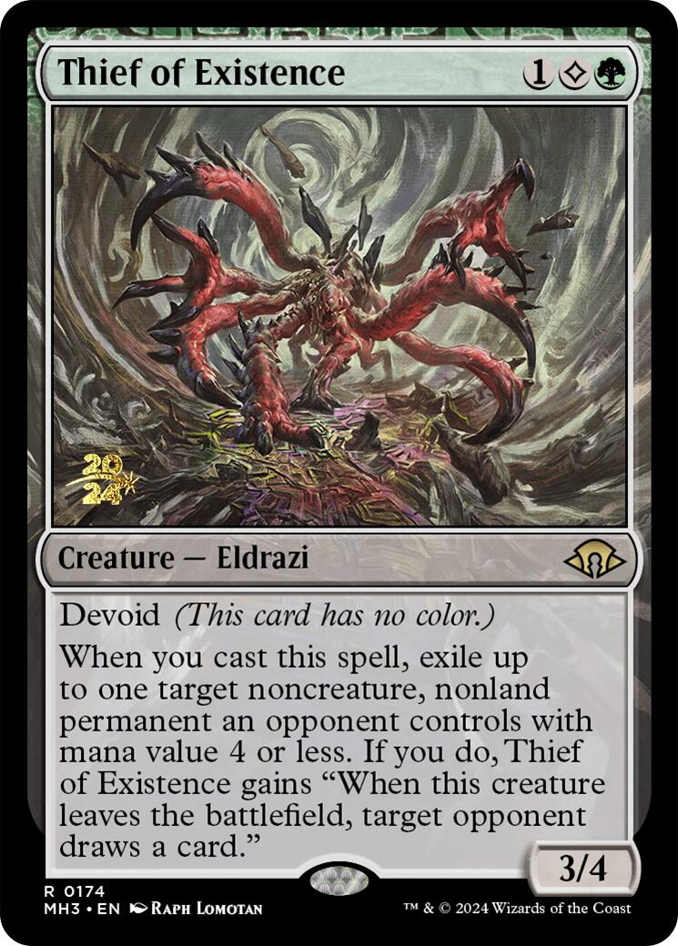 Thief of Existence [Modern Horizons 3 Prerelease Promos] | Good Games North
