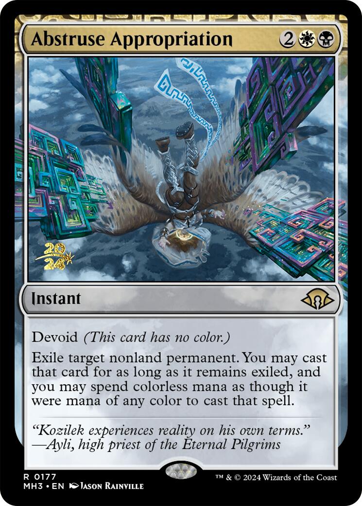 Abstruse Appropriation [Modern Horizons 3 Prerelease Promos] | Good Games North