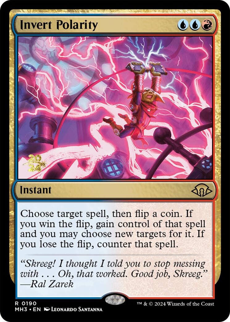 Invert Polarity [Modern Horizons 3 Prerelease Promos] | Good Games North