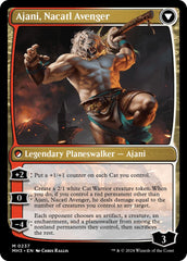 Ajani, Nacatl Pariah [Modern Horizons 3 Prerelease Promos] | Good Games North