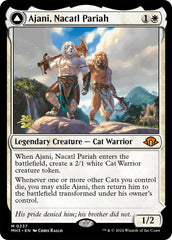 Ajani, Nacatl Pariah [Modern Horizons 3 Prerelease Promos] | Good Games North