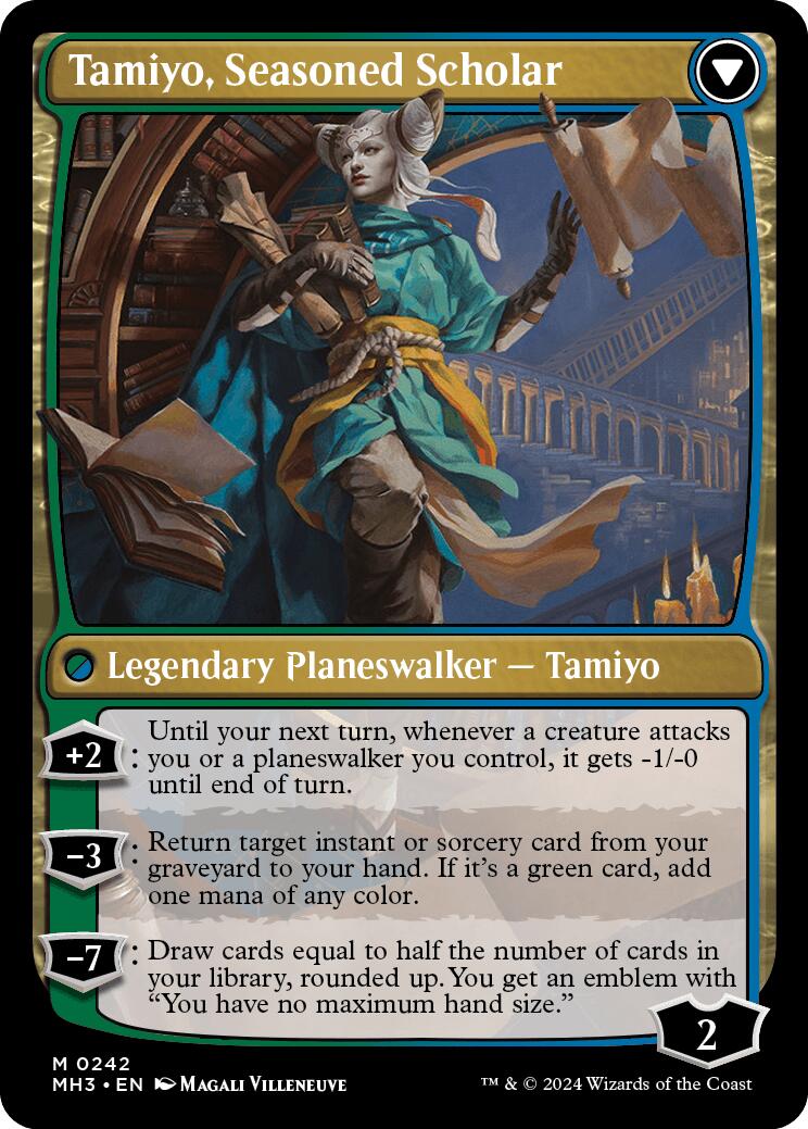 Tamiyo, Inquisitive Student [Modern Horizons 3 Prerelease Promos] | Good Games North