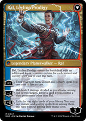 Ral, Monsoon Mage [Modern Horizons 3 Prerelease Promos] | Good Games North