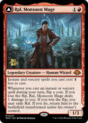 Ral, Monsoon Mage [Modern Horizons 3 Prerelease Promos] | Good Games North