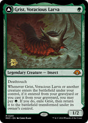 Grist, Voracious Larva [Modern Horizons 3 Prerelease Promos] | Good Games North