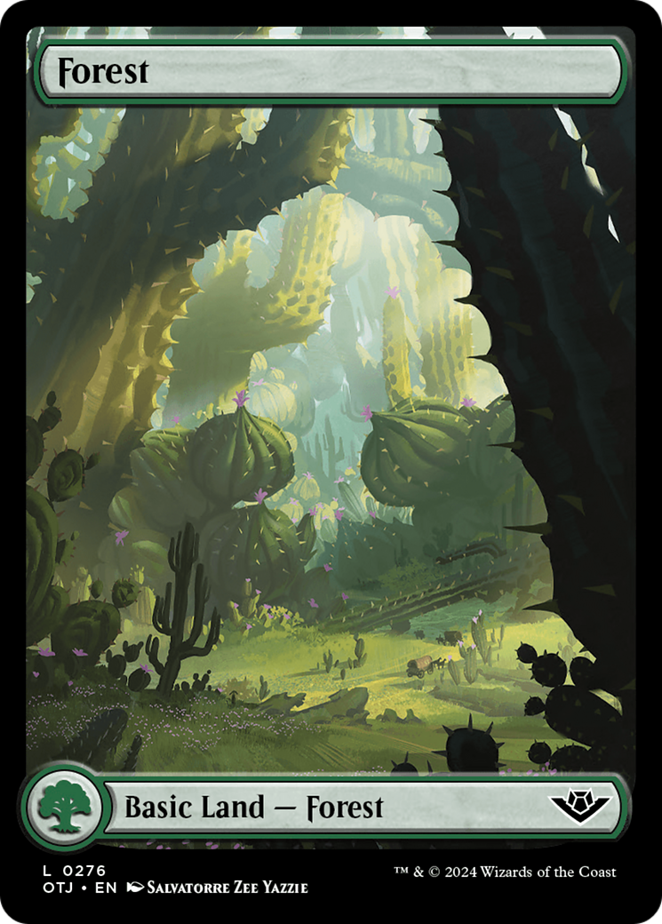 Forest (0276) [Outlaws of Thunder Junction] | Good Games North