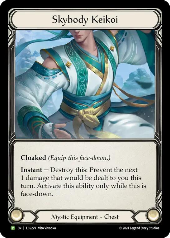 Skybody Keikoi [LGS279] (Promo)  Rainbow Foil | Good Games North