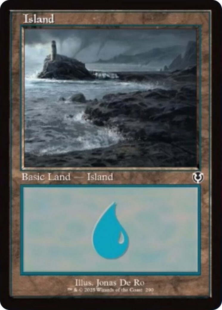 Island (290) (Retro Frame) [Innistrad Remastered] | Good Games North