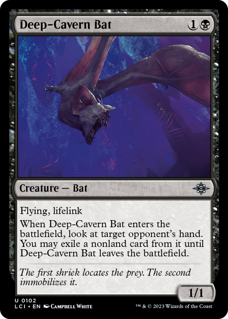 Deep-Cavern Bat [The Lost Caverns of Ixalan] | Good Games North