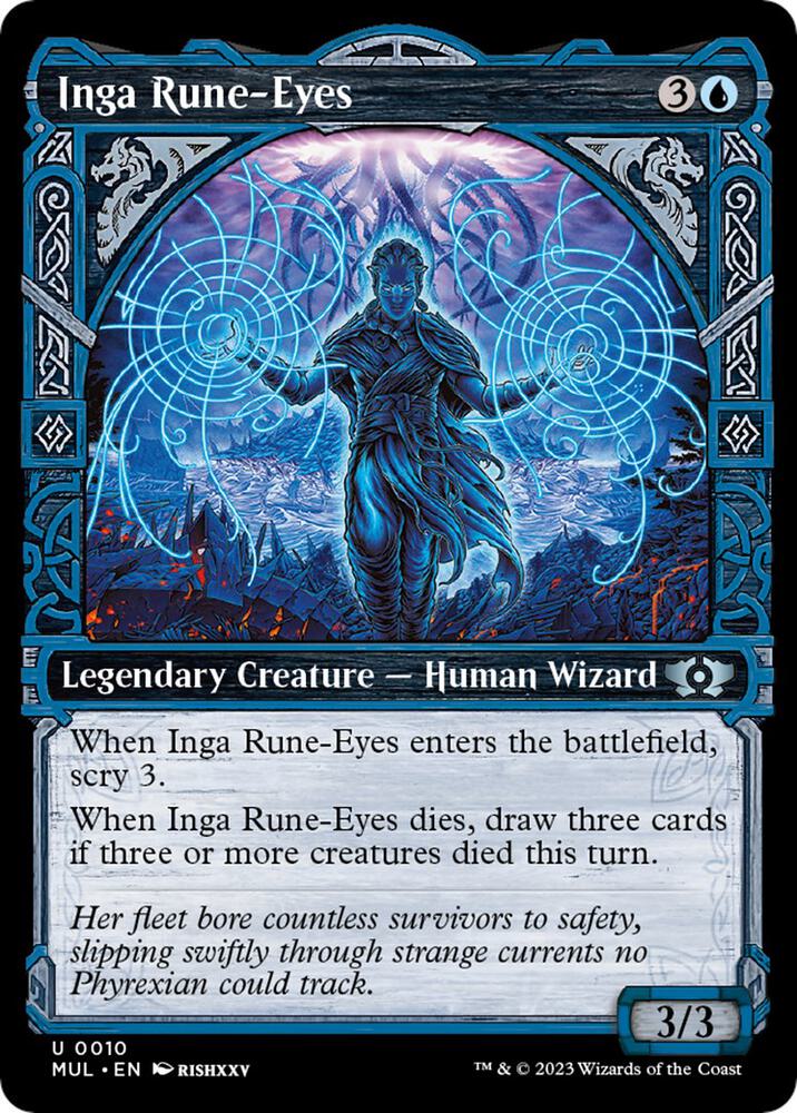 Inga Rune Eyes (March of the Machine: Multiverse Legends)  | Good Games North