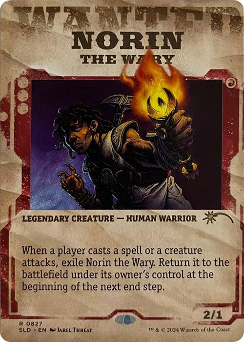 Norin the Wary [Secret Lair Drop Series] | Good Games North