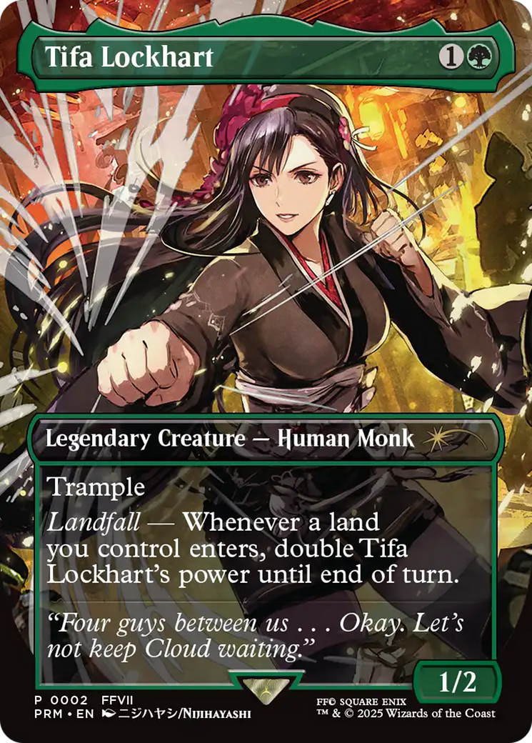 Tifa Lockhart (Borderless) [MagicFest 2025] | Good Games North