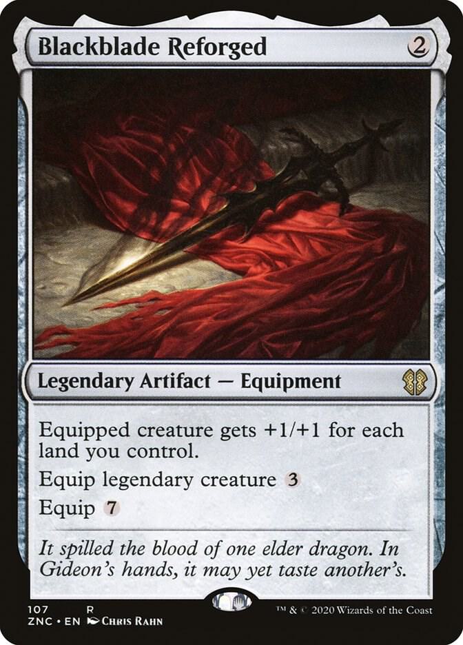 Blackblade Reforged 107/142 (Commander: Zendikar Rising)  | Good Games North