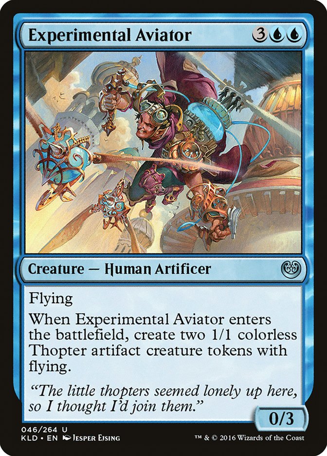 Experimental Aviator [Kaladesh] | Good Games North