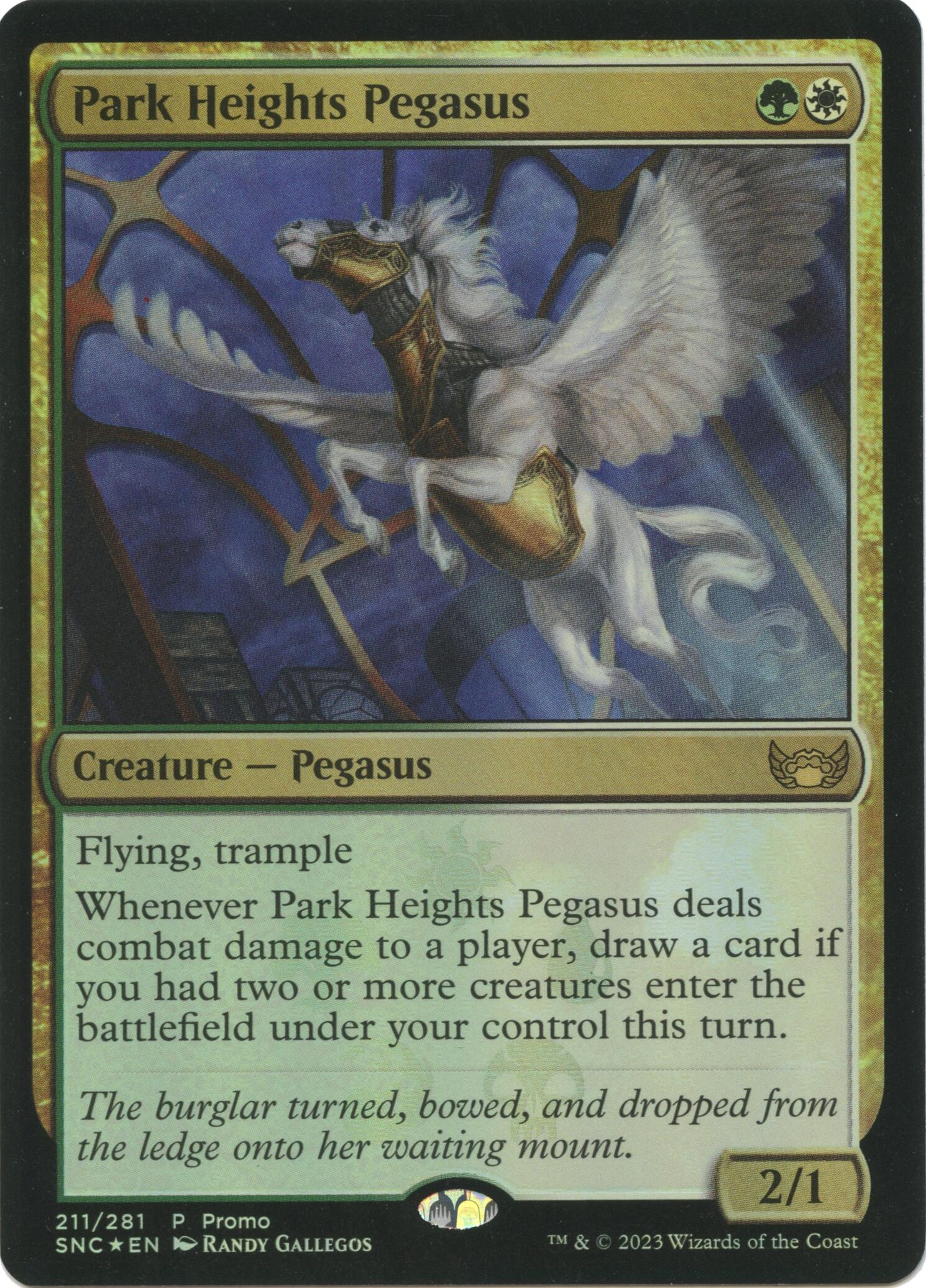 Park Heights Pegasus [Media Promos] | Good Games North