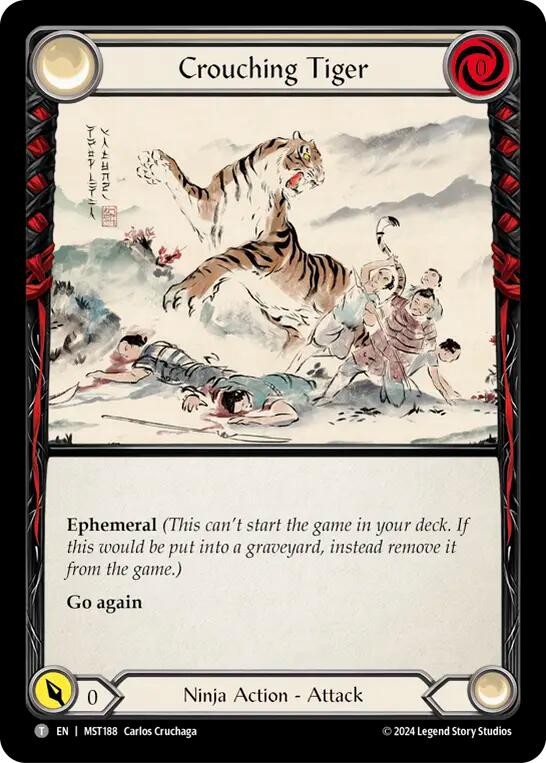 Crouching Tiger [MST188] (Part the Mistveil) | Good Games North