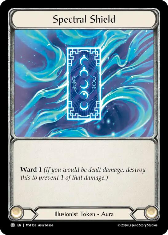 Nuu // Spectral Shield [MST002 // MST158] (Part the Mistveil) | Good Games North