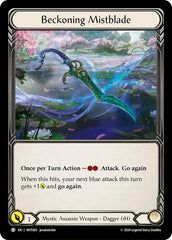 Cosmo, Scroll of Ancestral Tapestry // Beckoning Mistblade [MST130 // MST003] (Part the Mistveil) | Good Games North