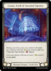 Cosmo, Scroll of Ancestral Tapestry // Beckoning Mistblade [MST130 // MST003] (Part the Mistveil) | Good Games North