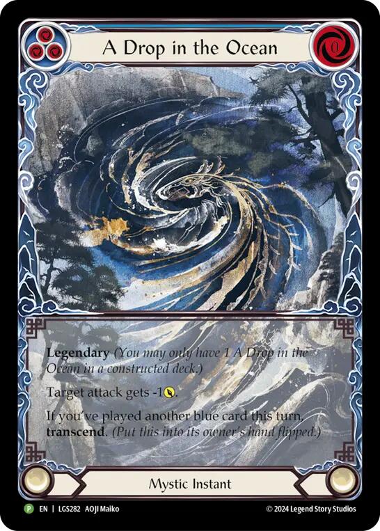 A Drop in the Ocean // Inner Chi [MST095] (Promo)  Rainbow Foil | Good Games North