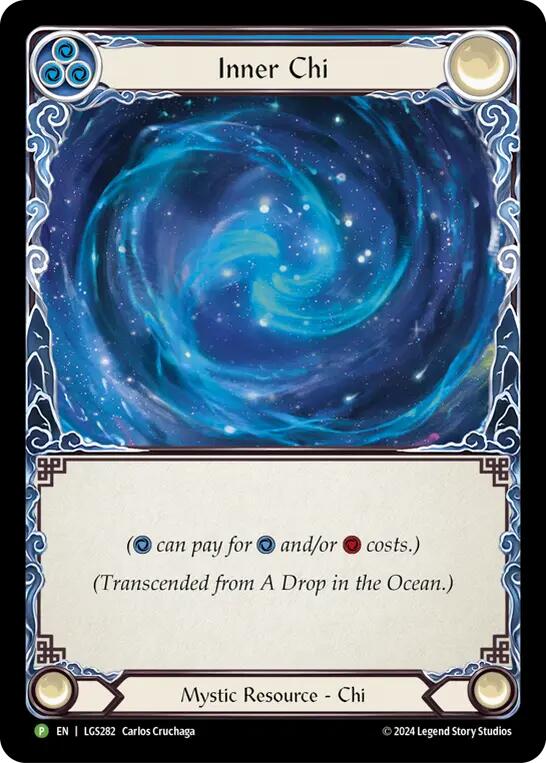 A Drop in the Ocean // Inner Chi [MST095] (Promo)  Rainbow Foil | Good Games North