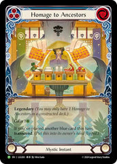 Homage to Ancestors // Inner Chi [LGS283] (Promo)  Rainbow Foil | Good Games North