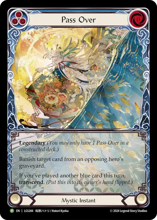 Pass Over // Inner Chi [LGS284] (Promo)  Rainbow Foil | Good Games North