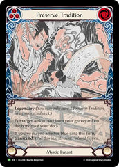 Preserve Tradition // Inner Chi [LGS286] (Promo)  Rainbow Foil | Good Games North