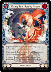 Rising Sun, Setting Moon // Inner Chi [LGS287] (Promo)  Rainbow Foil | Good Games North