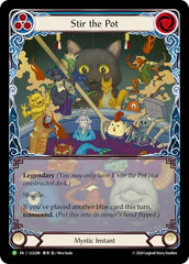 Stir the Pot // Inner Chi [LGS288] (Promo)  Rainbow Foil | Good Games North
