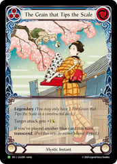 The Grain that Tips the Scale // Inner Chi [LGS289] (Promo)  Rainbow Foil | Good Games North