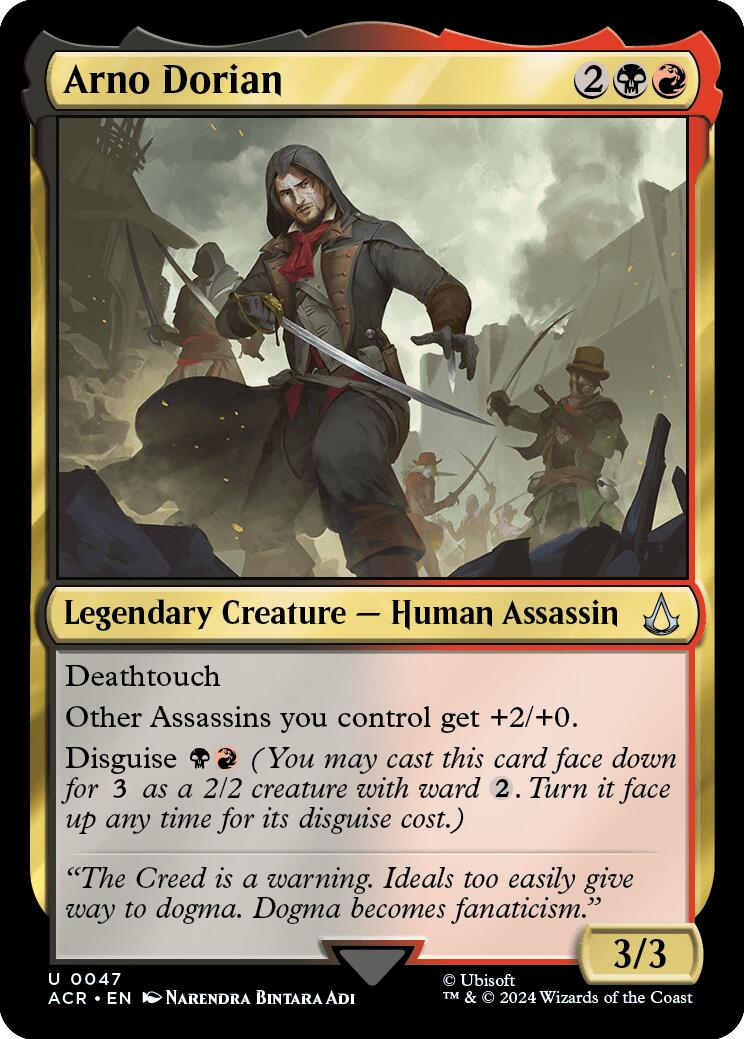 Arno Dorian [Assassin's Creed] | Good Games North