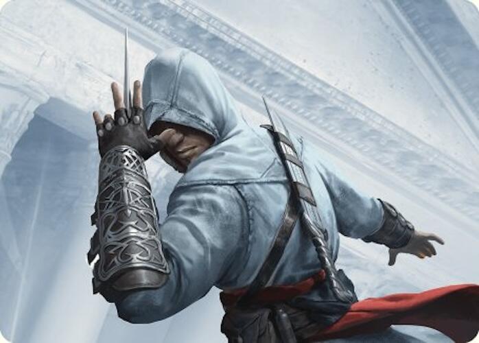 Altair Ibn-La'Ahad Art Card [Assassin's Creed Art Series] | Good Games North
