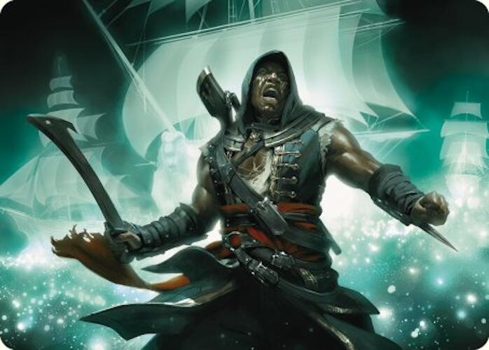 Adewale, Breaker of Chains Art Card [Assassin's Creed Art Series] | Good Games North