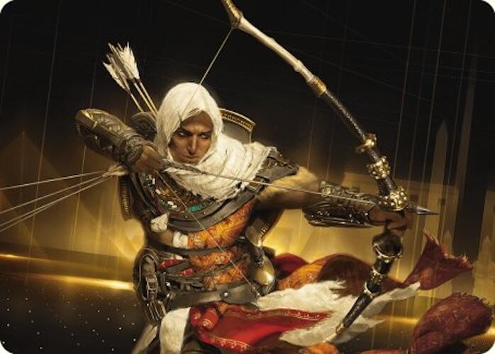 Bayek of Siwa Art Card [Assassin's Creed Art Series] | Good Games North