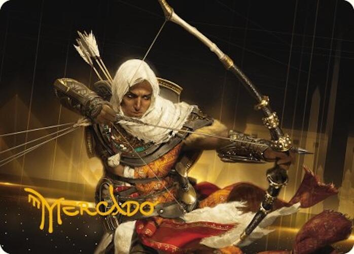 Bayek of Siwa Art Card (Gold-Stamped Signature) [Assassin's Creed Art Series] | Good Games North