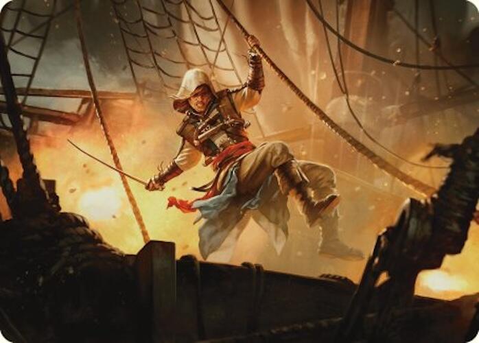 Edward Kenway Art Card [Assassin's Creed Art Series] | Good Games North