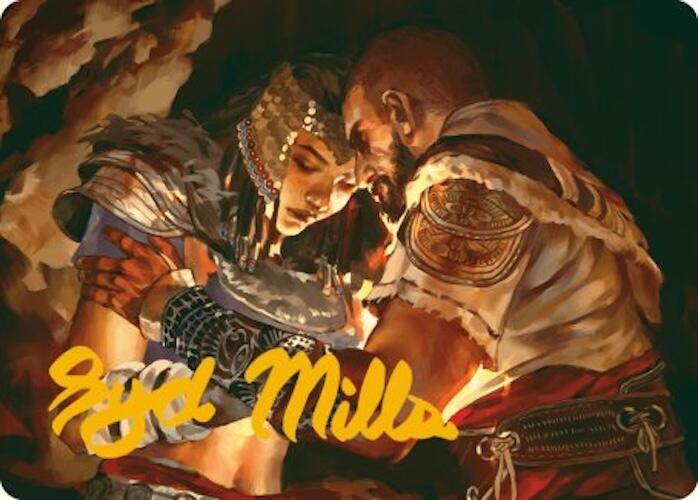 Cathartic Reunion Art Card (Gold-Stamped Signature) [Assassin's Creed Art Series] | Good Games North