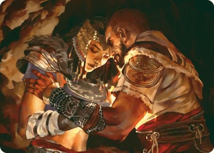 Cathartic Reunion Art Card [Assassin's Creed Art Series] | Good Games North