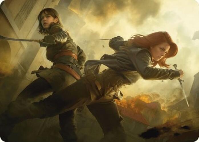 Mary Read and Anne Bonny Art Card [Assassin's Creed Art Series] | Good Games North